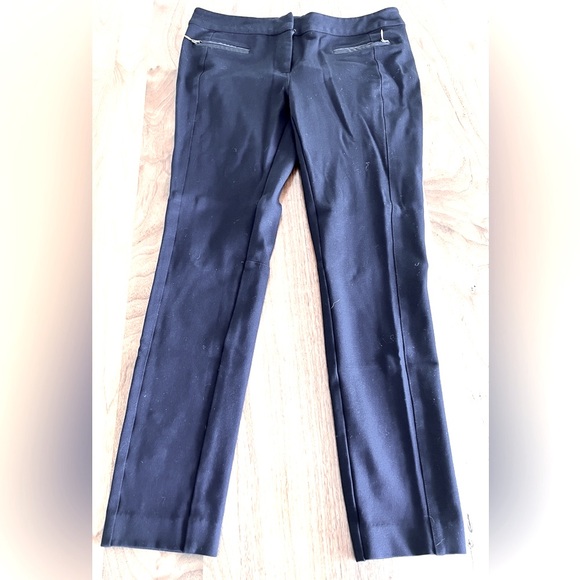PAIGE Ultra Skinny black Stretch Pants Size 28. Good condition. - Picture 2 of 6